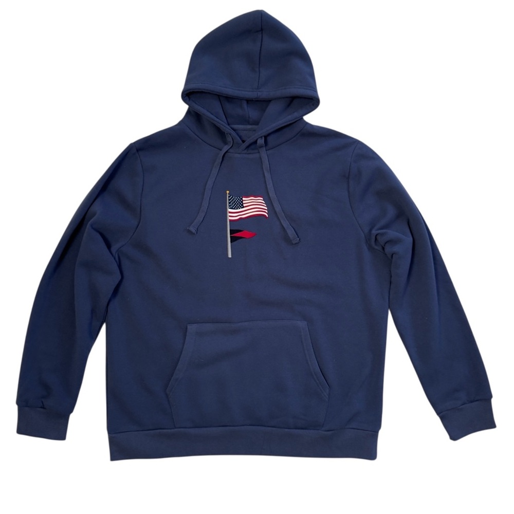American Needle Hoodie Sweater Westhampton Yacht Squadron XL